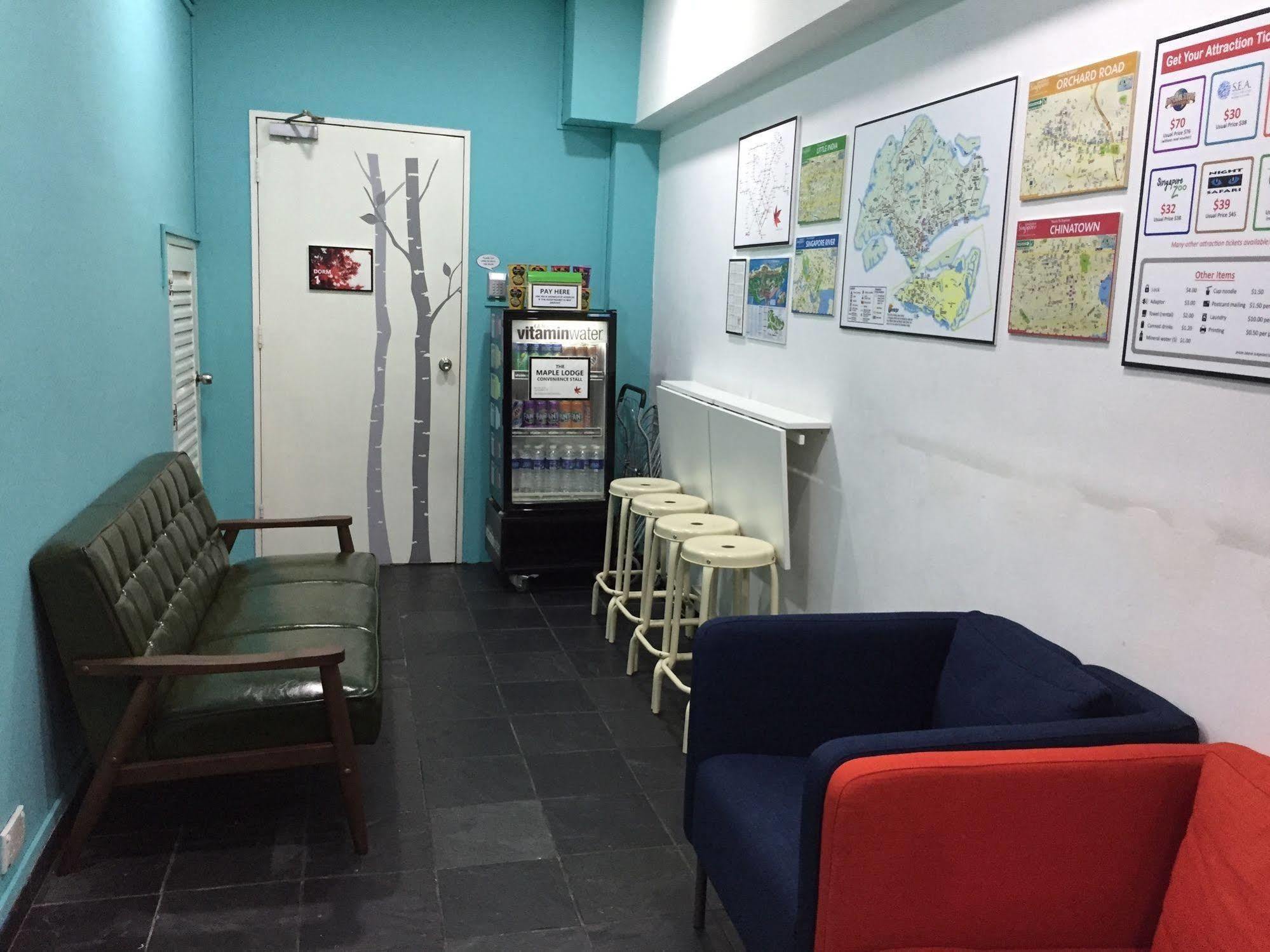 Royal Lodge @ Pagoda Street Сингапур Екстериор снимка