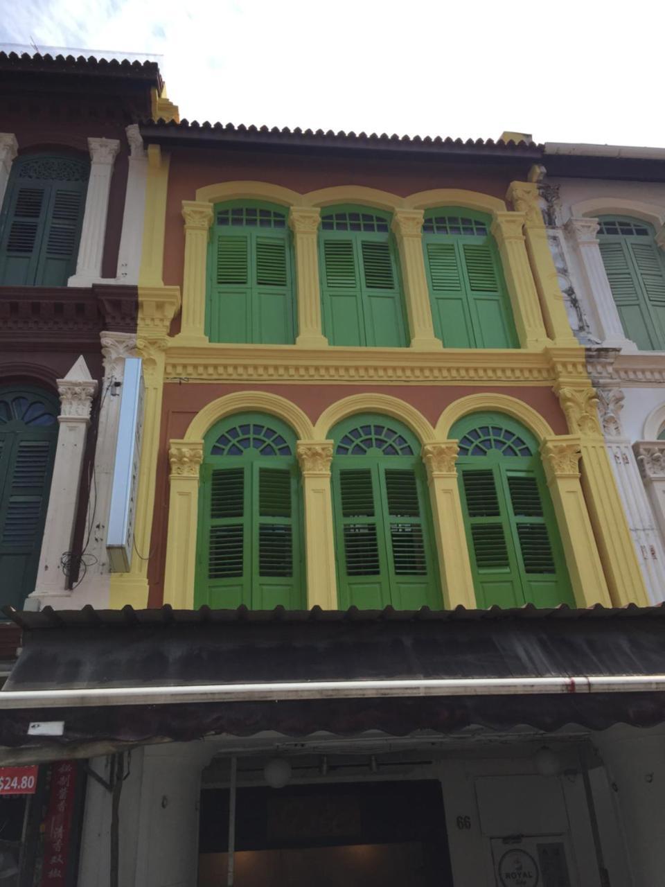 Royal Lodge @ Pagoda Street Сингапур Екстериор снимка